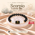 Scorpio Bracelet with FREE Raw Selenite Plate