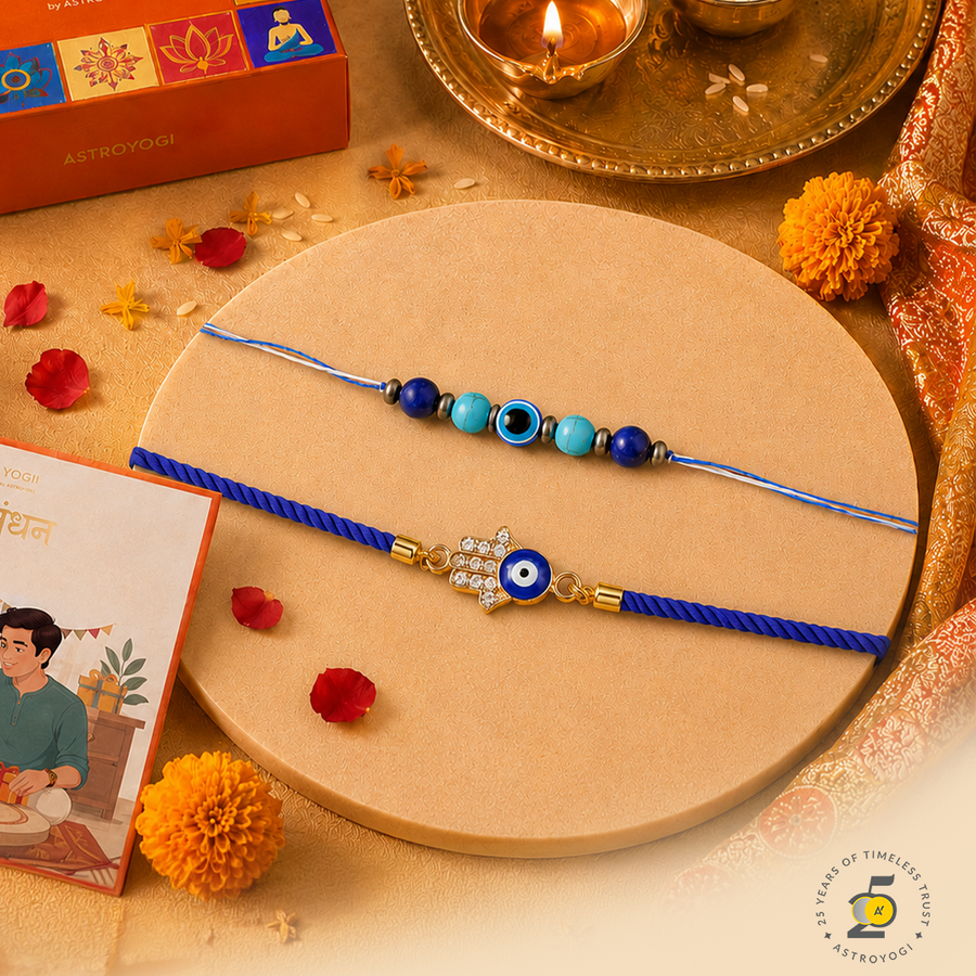 Evil Eye Protection Rakhi