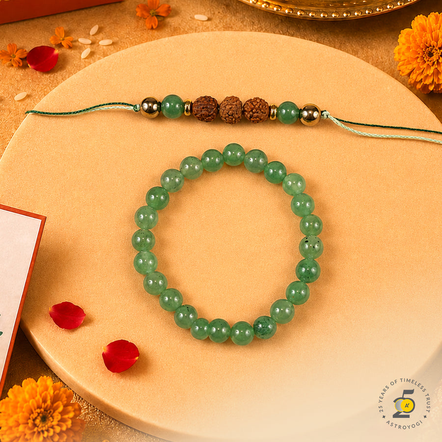 Good Fortune Rakhi Set