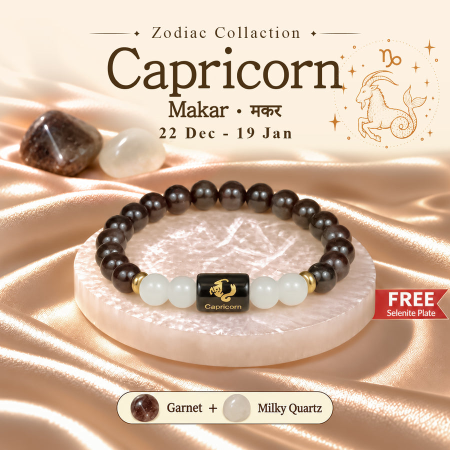Capricorn Bracelet for Makar Rashi