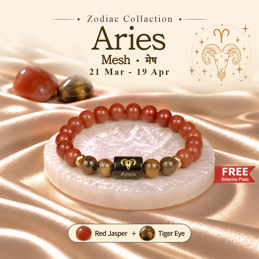 Aries Bracelet for Mesh Rashi