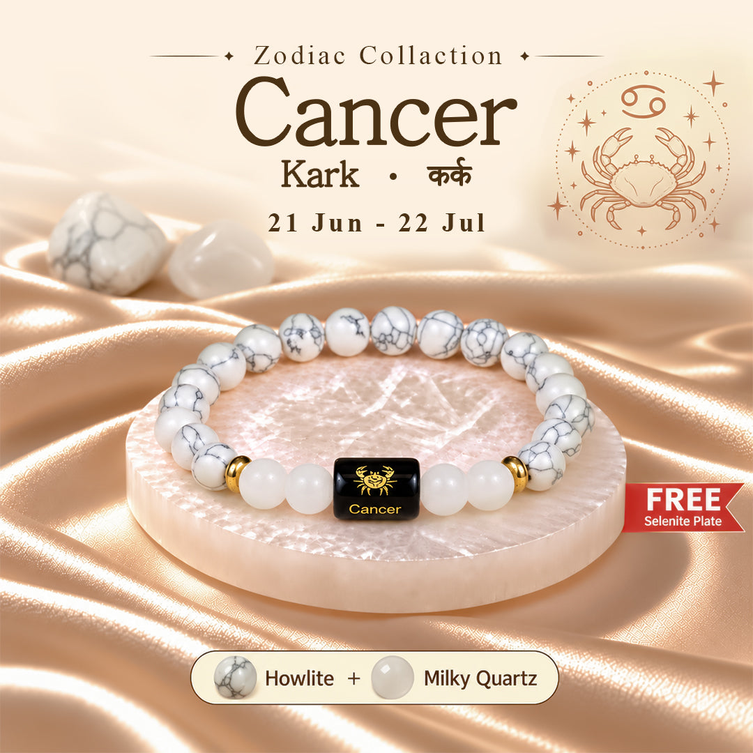 Cancer Bracelet for Kark Rashi