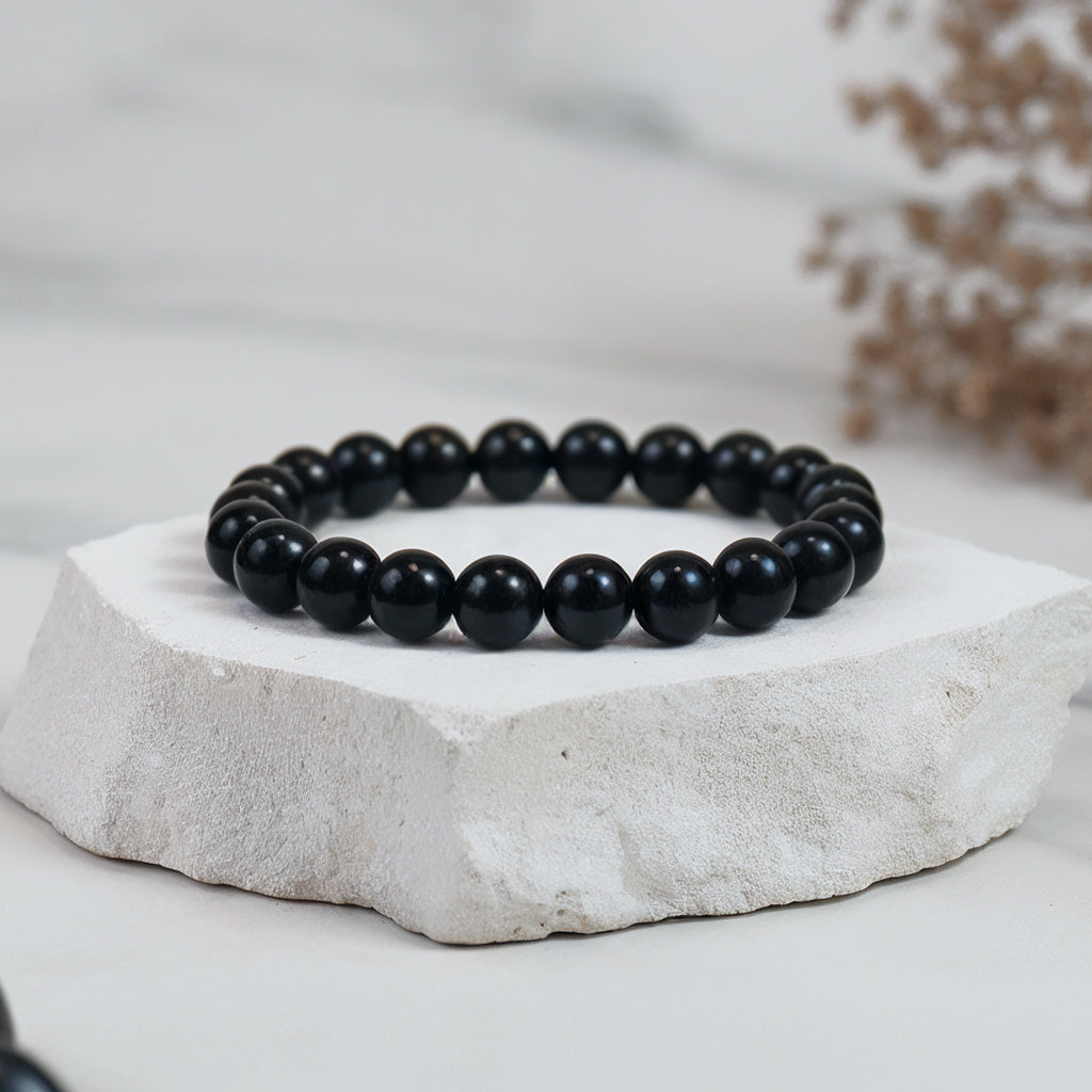 Black Obsidian Bracelet