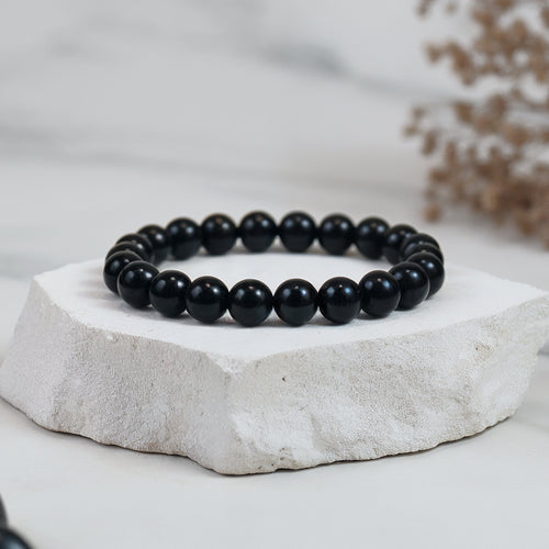 Black Obsidian Bracelet