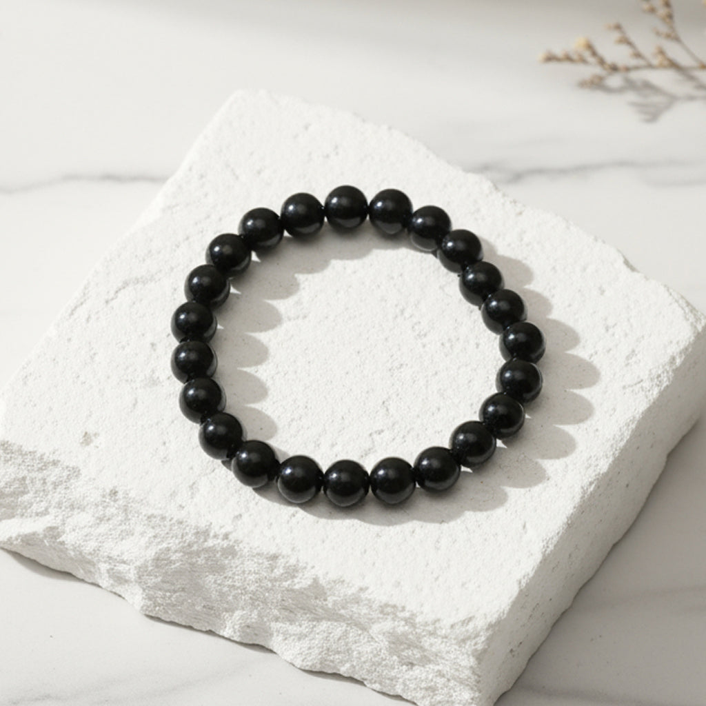Black Obsidian Bracelet