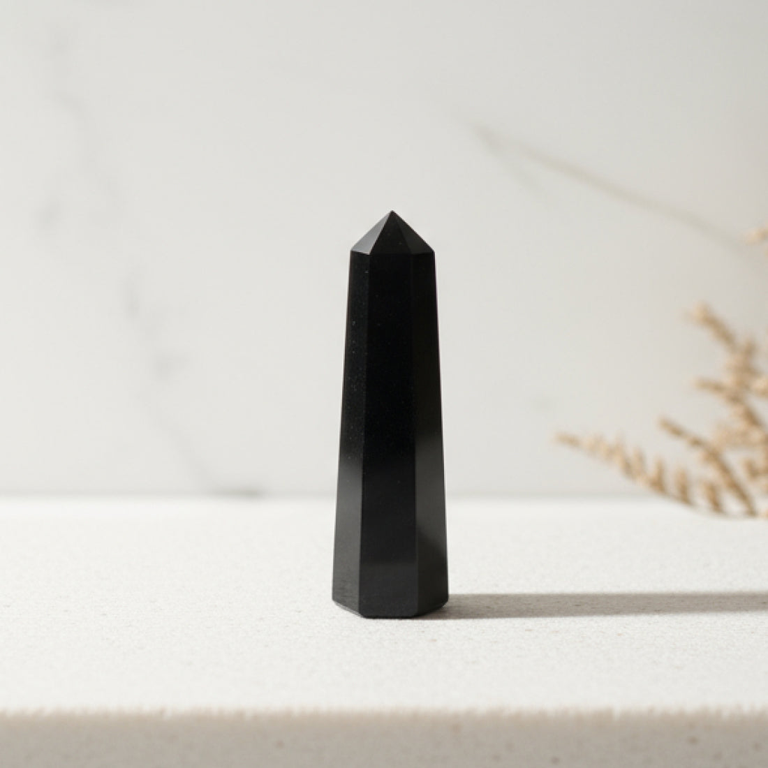 Black Tourmaline Tower