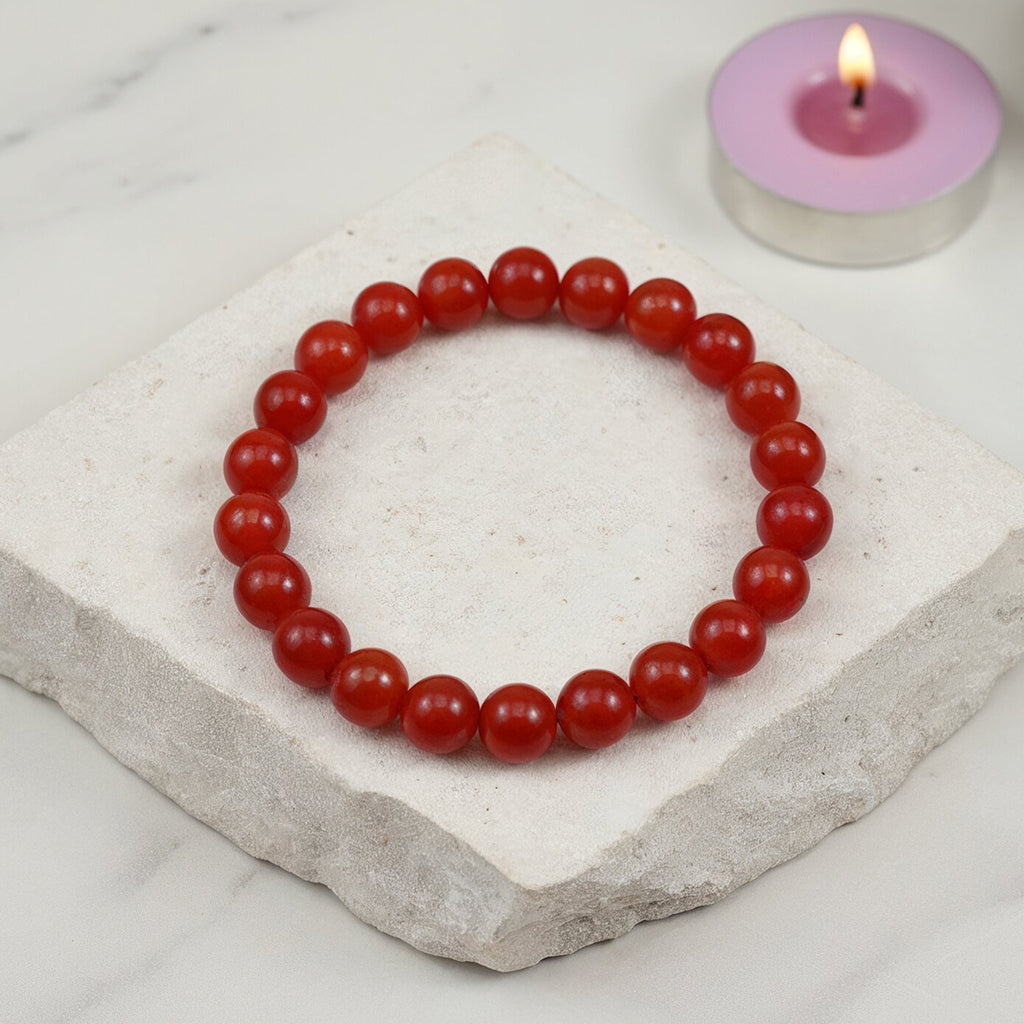 Aries Carnelian Bracelet