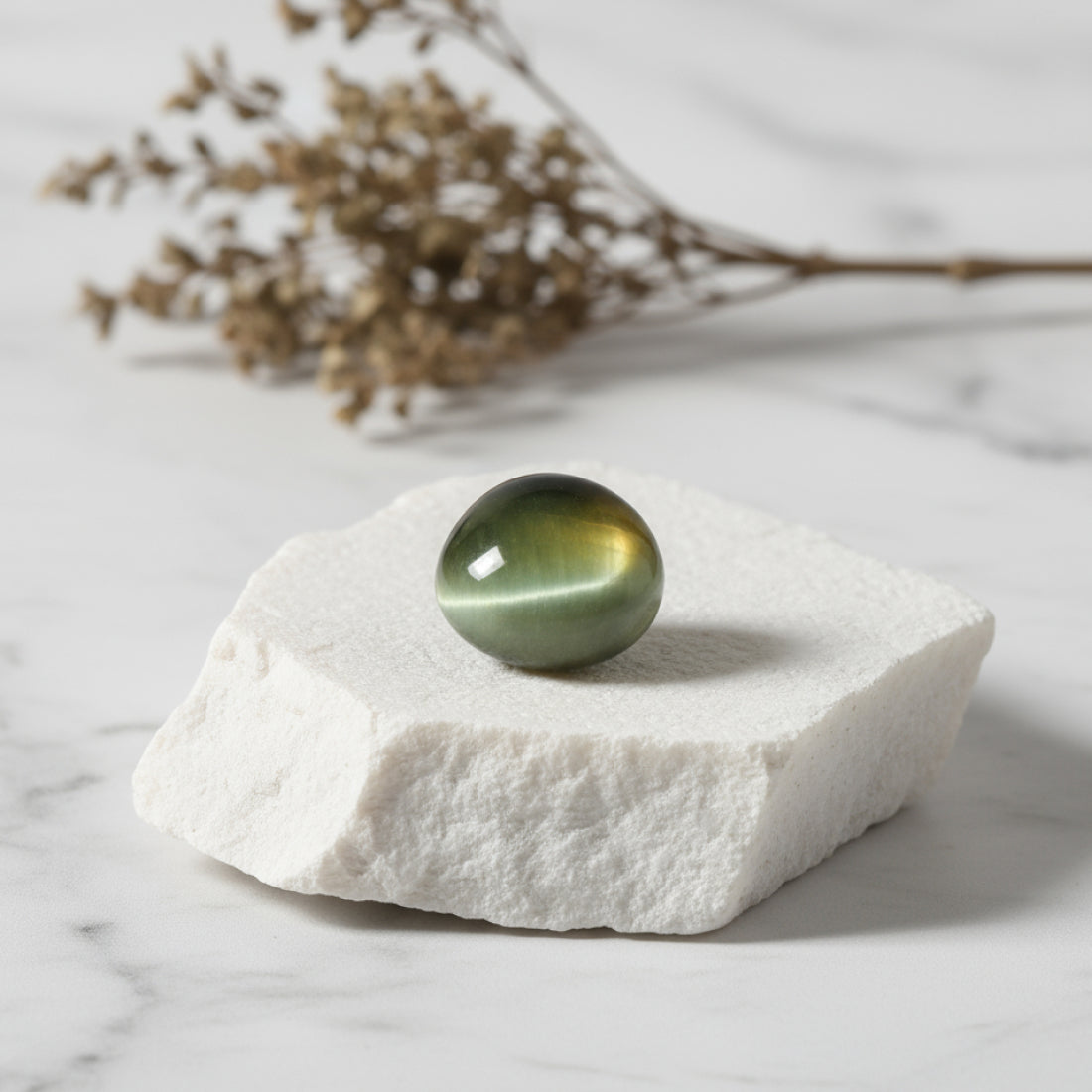 Cat's Eye (Quartz)