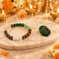 Money Coin & Dhan Yog Bracelet