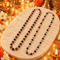 Rudraksha & Karungali Mala and OM Bead Karungali Mala Combo
