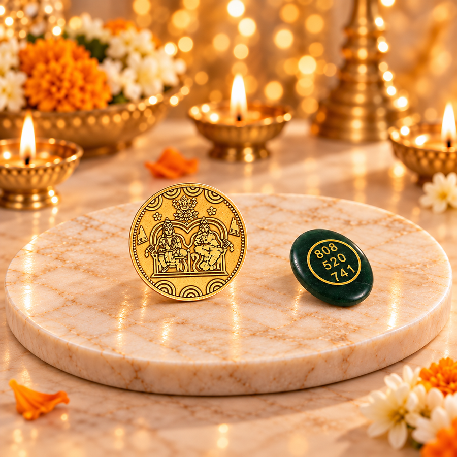 Kuber Coin & Money Coin Combo
