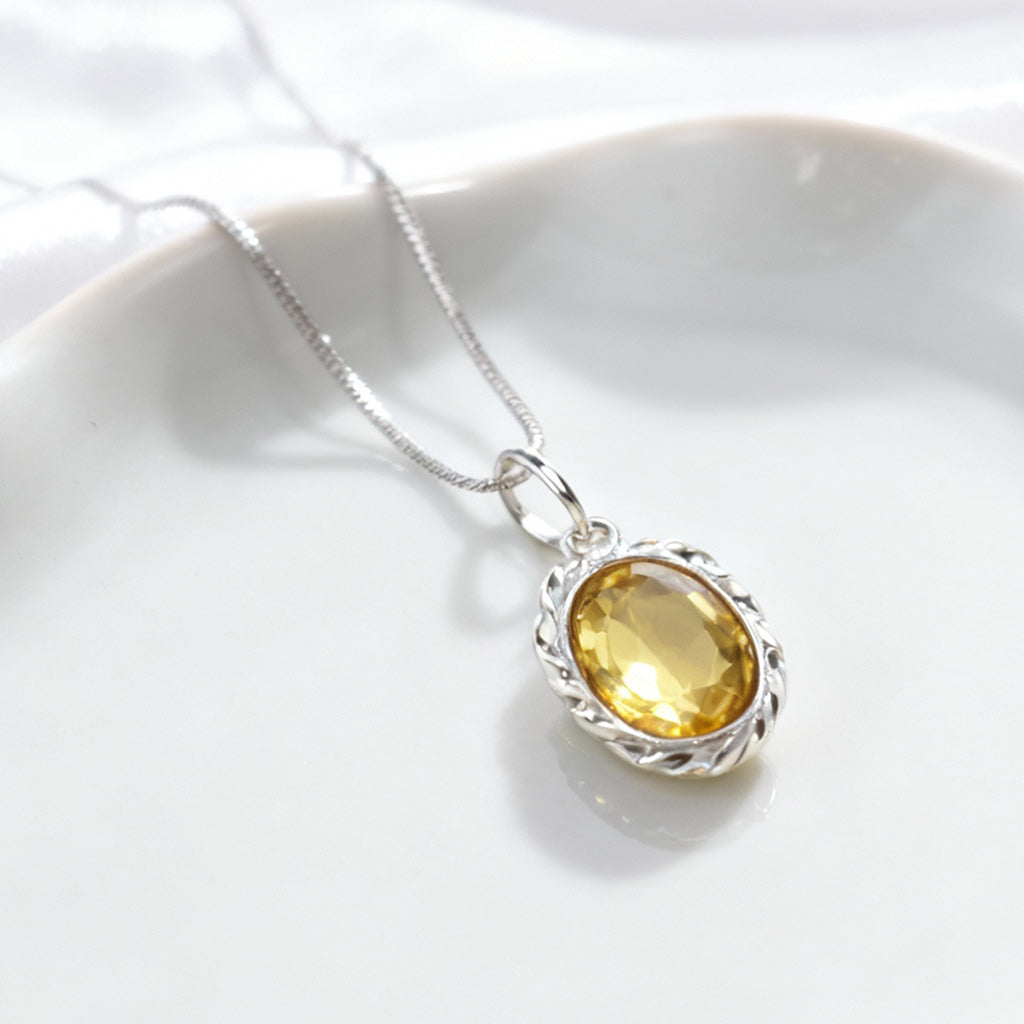 Citrine Pendant