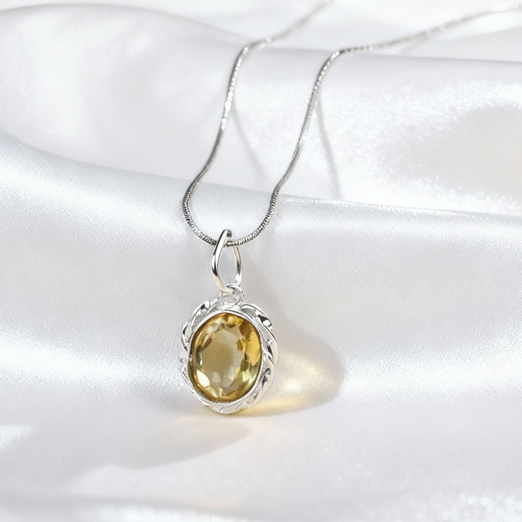 Citrine Pendant