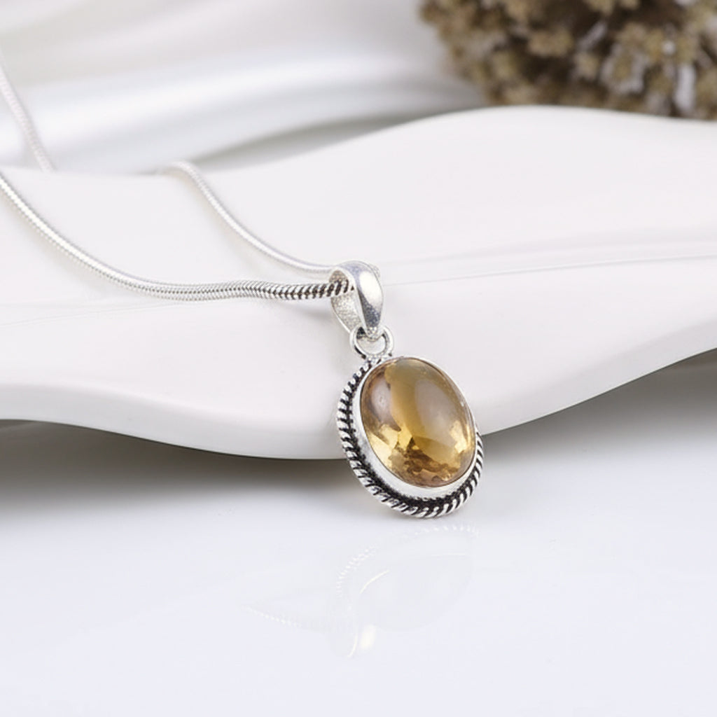 Citrine Pendant