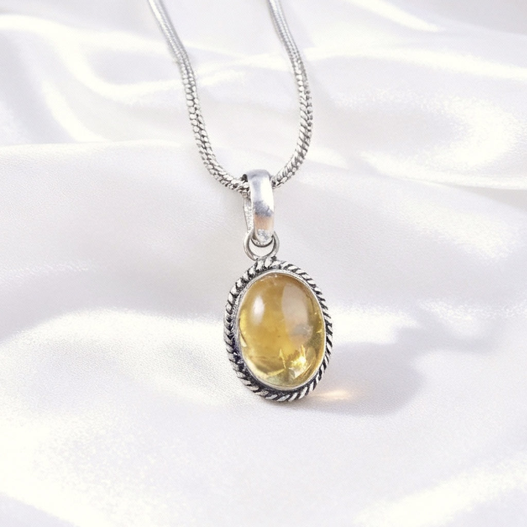 Citrine Pendant