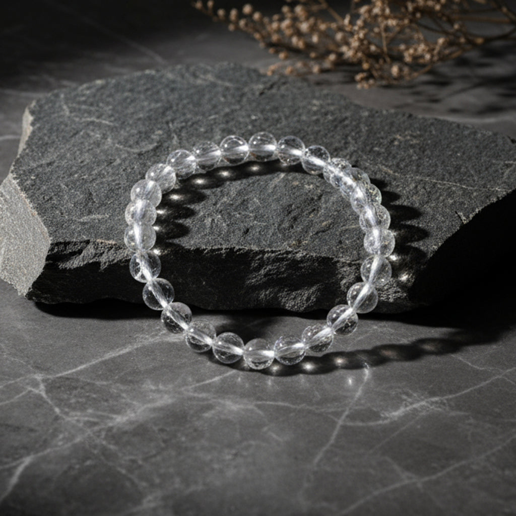 Clear Quartz Bracelet