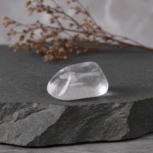Clear Quartz Tumble