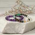 Amethyst & Dhan Yog Bracelet