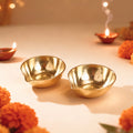 Brass Diya Set of 2