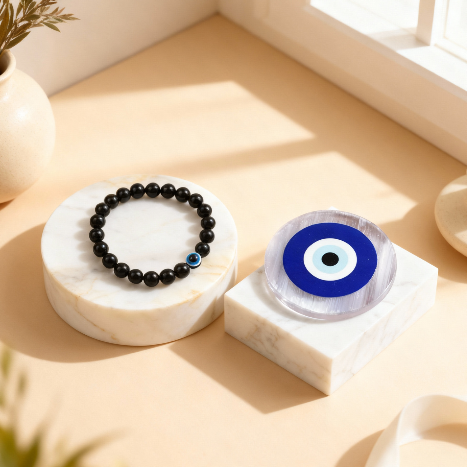 Evil Eye Bracelet & Charging Plate