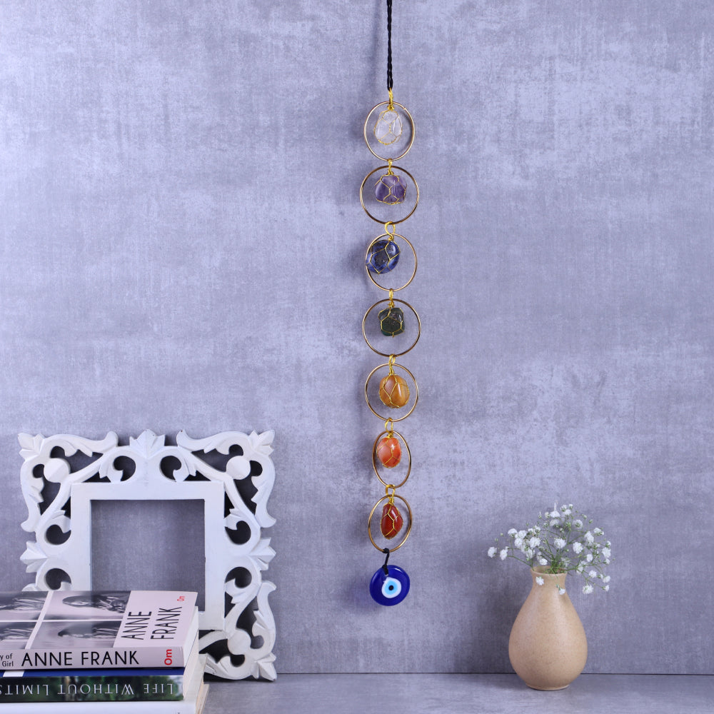 Evil Eye 7 Chakra Hanging