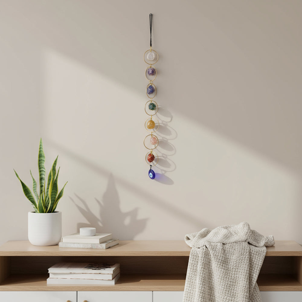 Evil Eye 7 Chakra Hanging