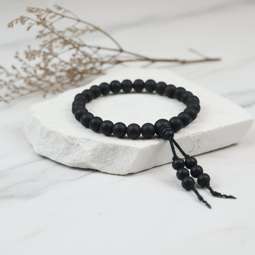 Karungali Bracelet - 24 Beads, 6mm