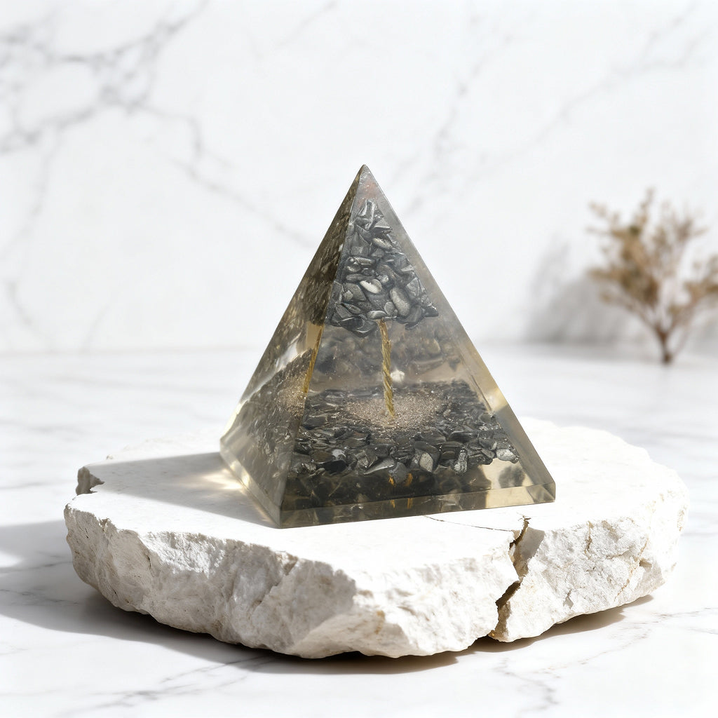 Pyrite Pyramid