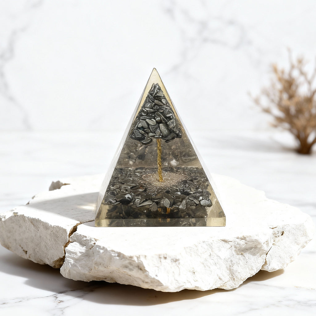 Pyrite Pyramid