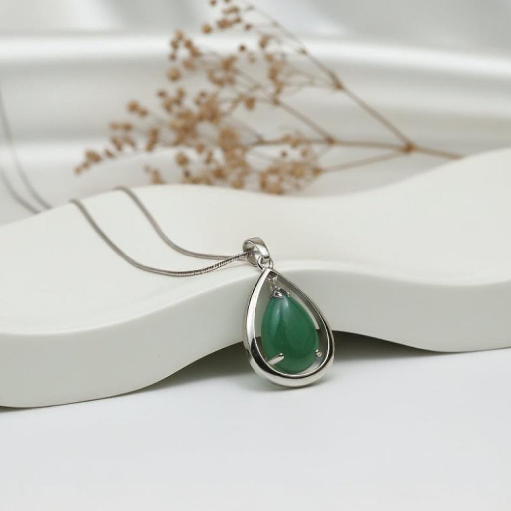 Green Aventurine Pendant