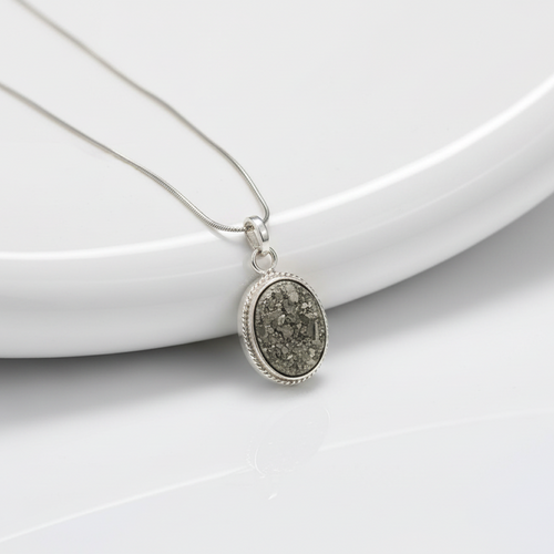 Pyrite Pendant