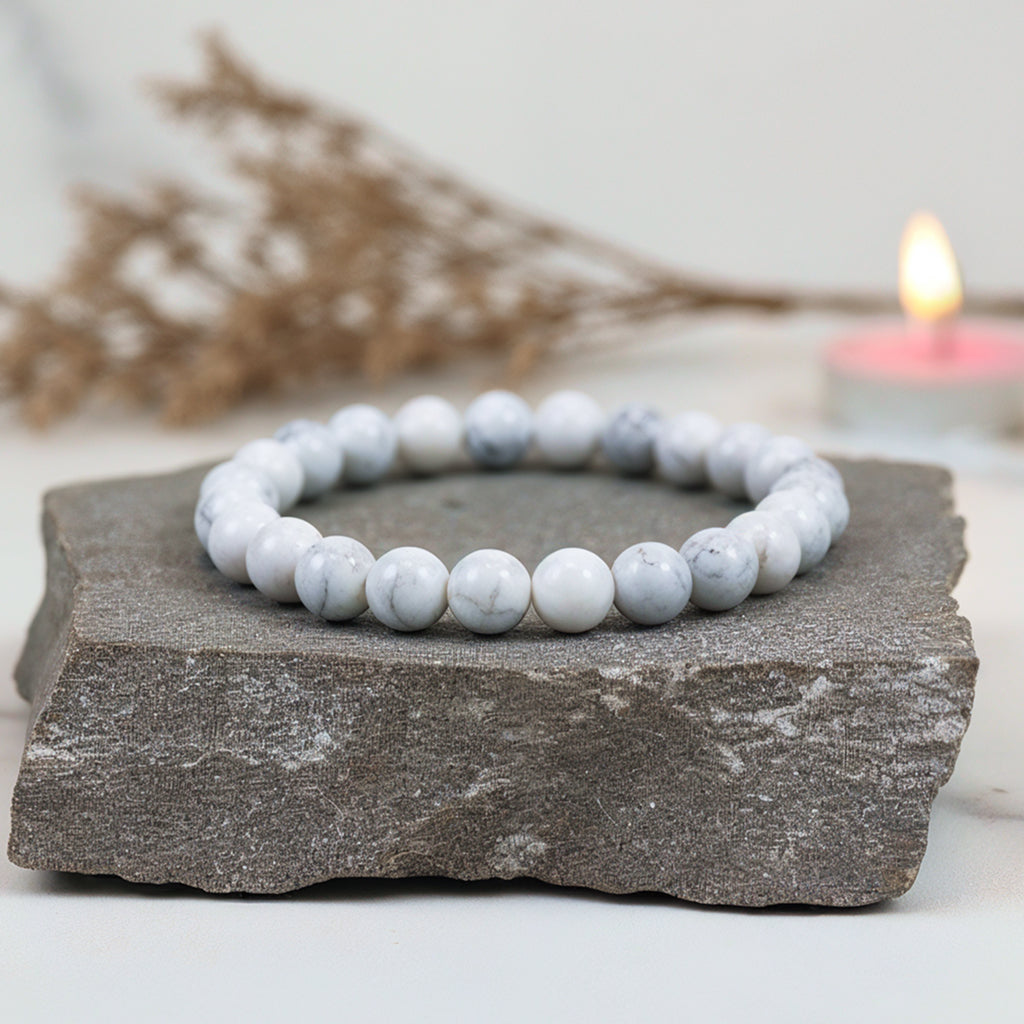 Howlite Bracelet