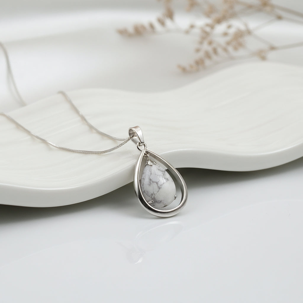Howlite Pendant