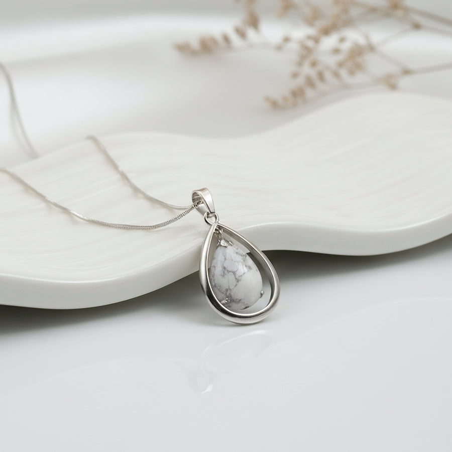 Howlite Pendant