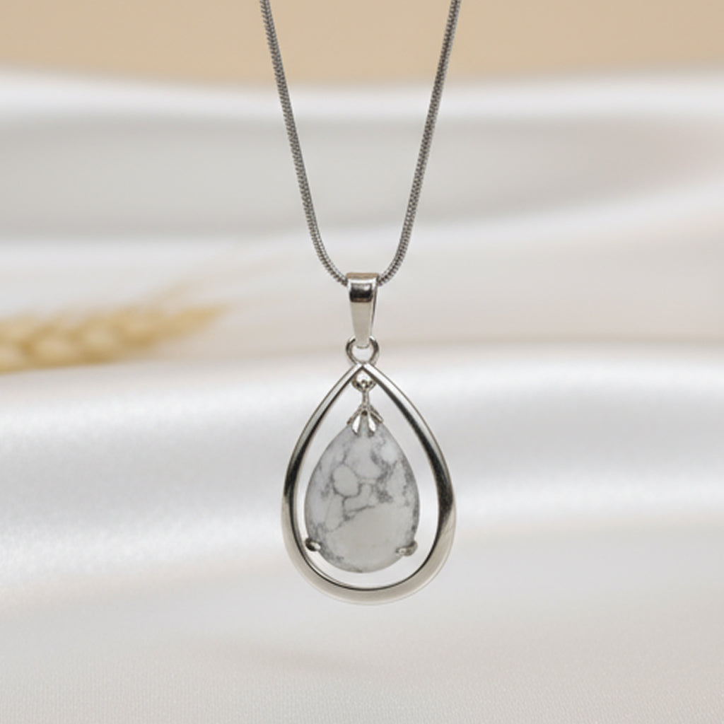 Howlite Pendant