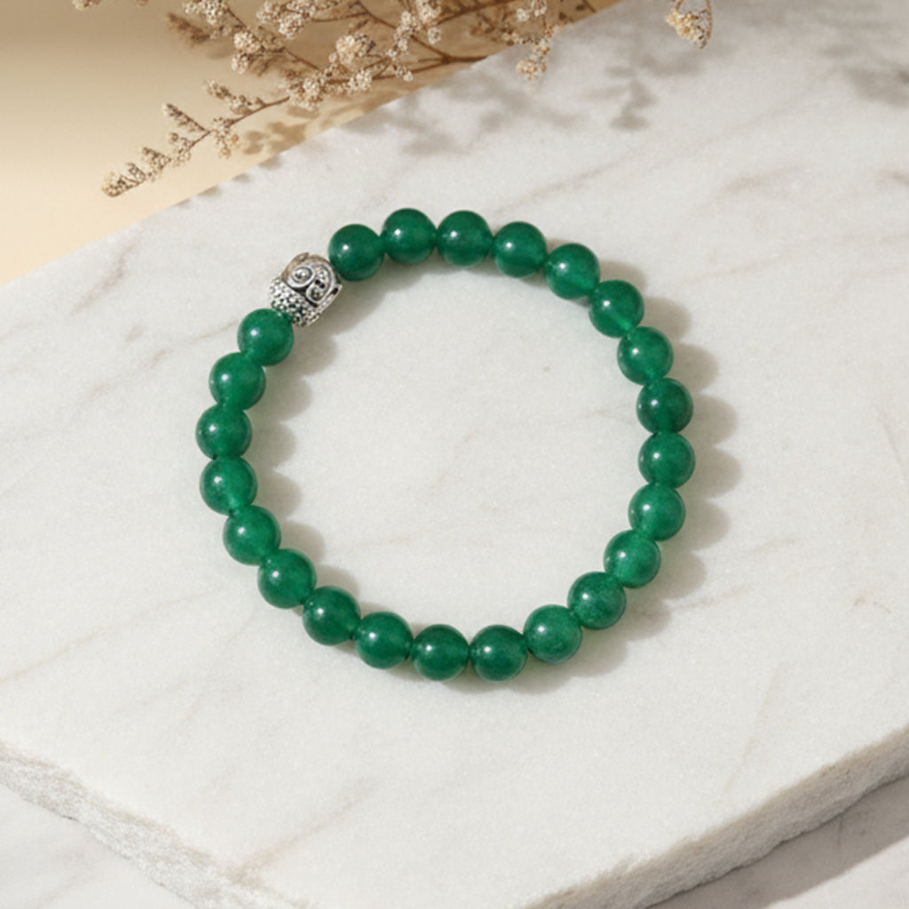 Green Jade Bracelet