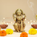 Brass Laxmi Idol