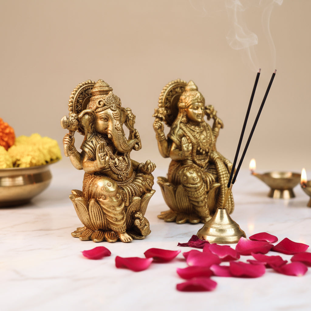 Laxmi Ganesh Idols