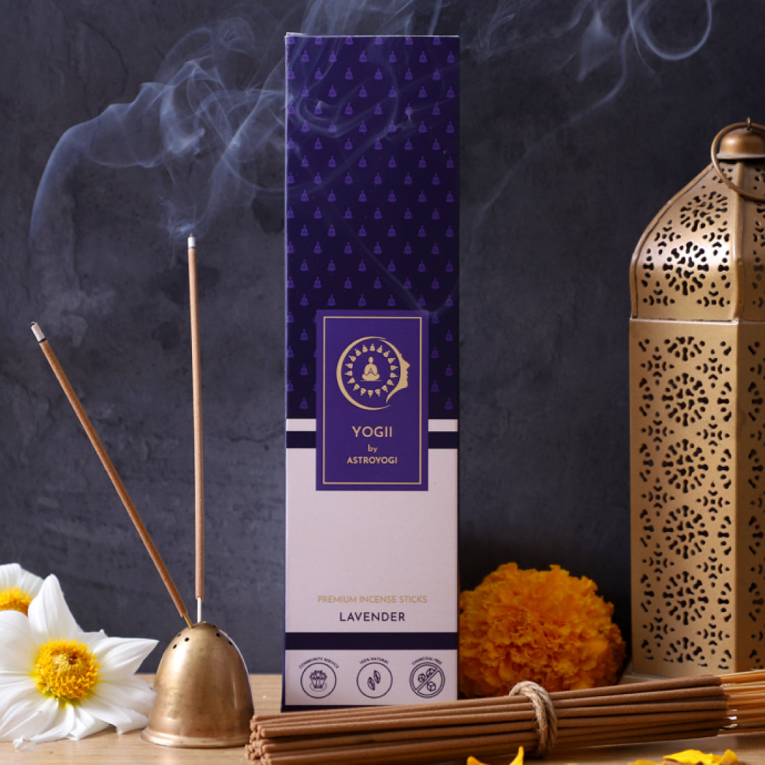 Lavender & Rose Incense Sticks