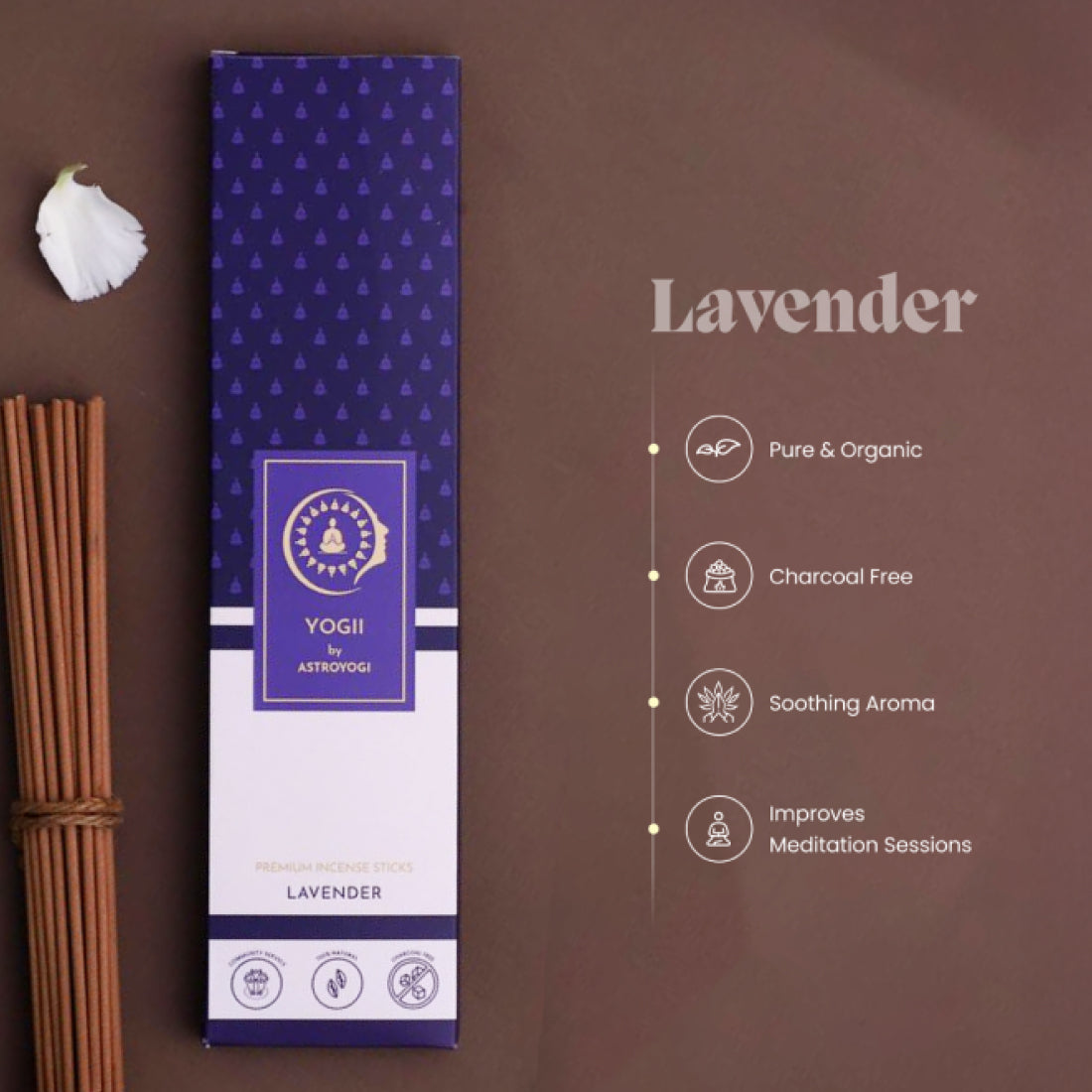 Lavender Incense Stick