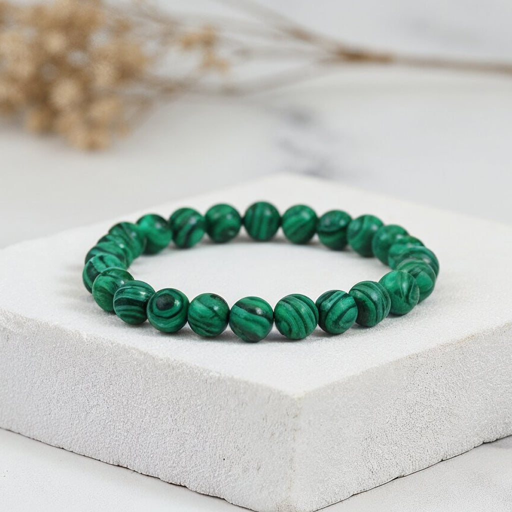 Virgo Malachite Bracelet