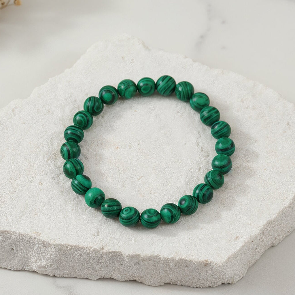 Virgo Malachite Bracelet