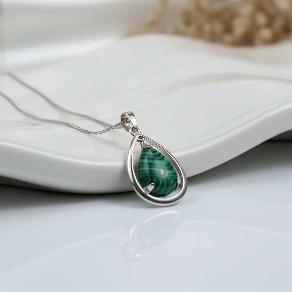 Malachite Pendant
