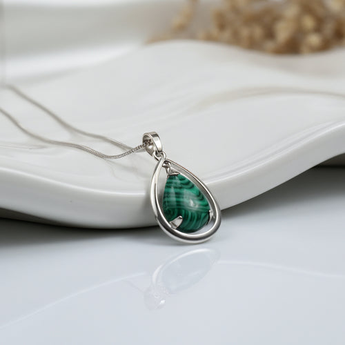 Malachite Pendant