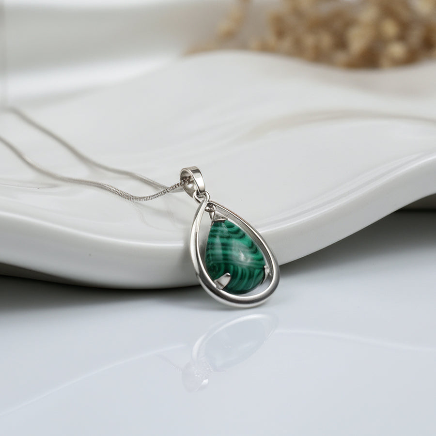 Malachite Pendant