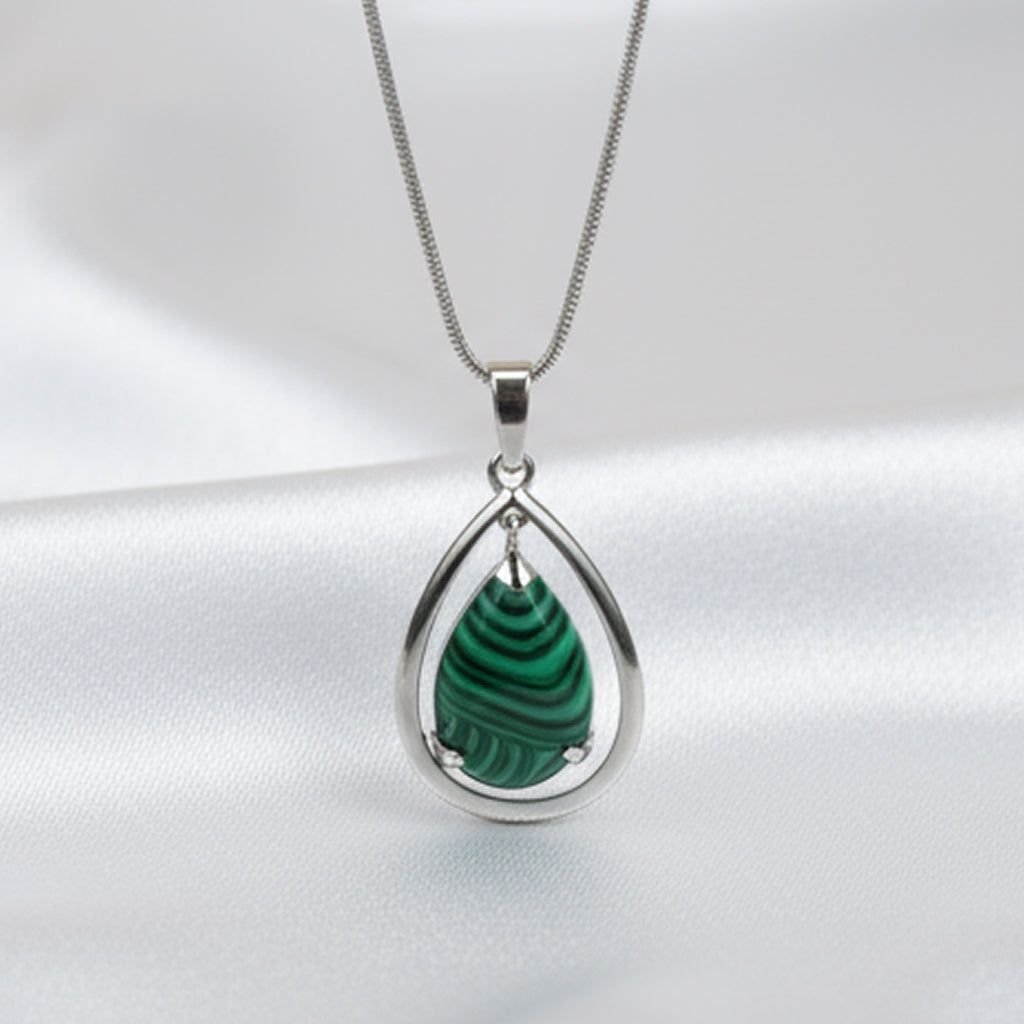 Malachite Pendant