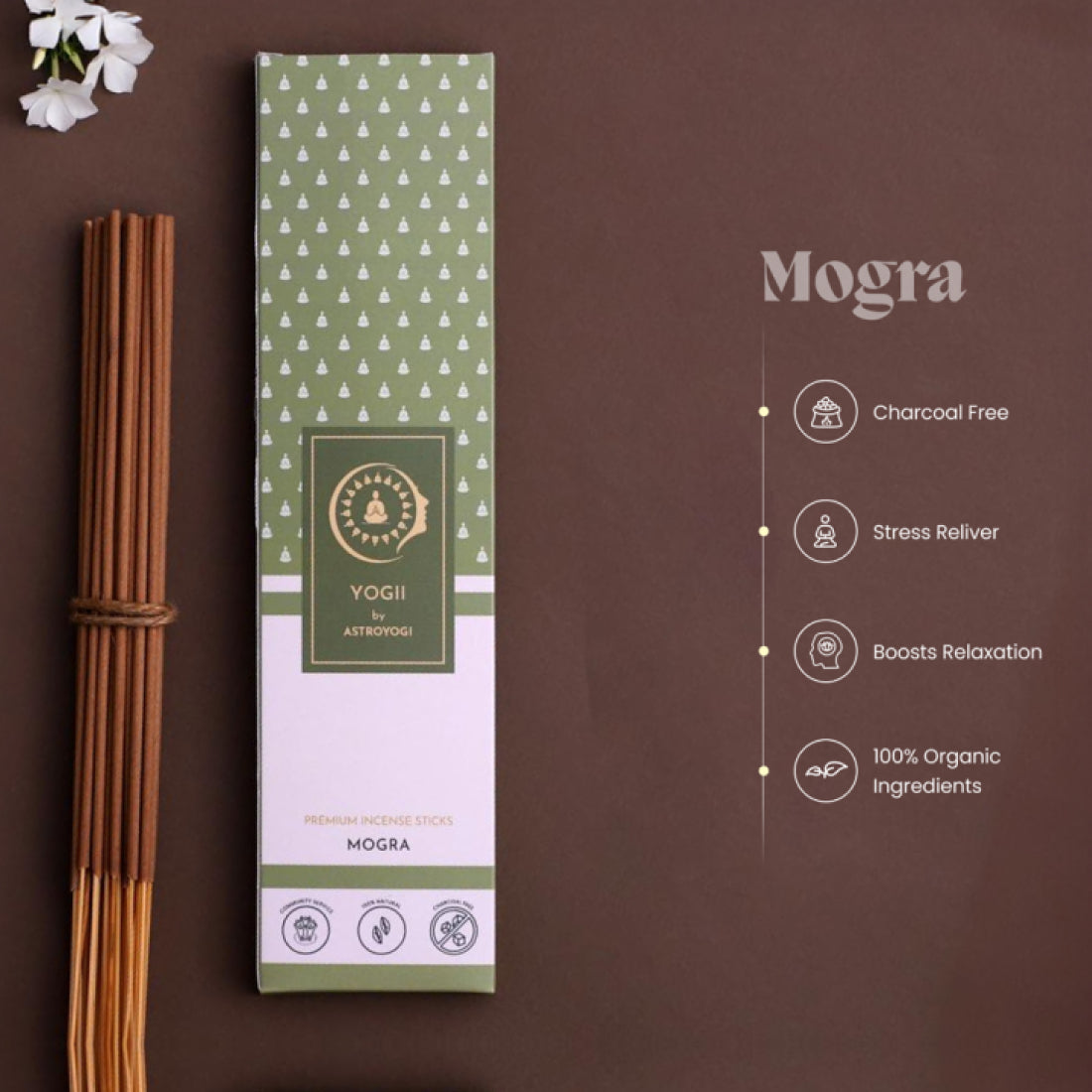 Mogra Incense Stick