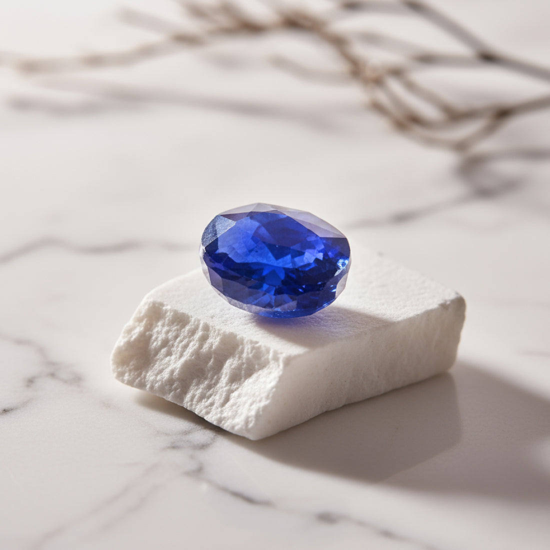 Blue Sapphire/Neelam (Bangkok)