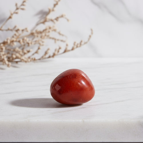 Orange Carnelian Tumble