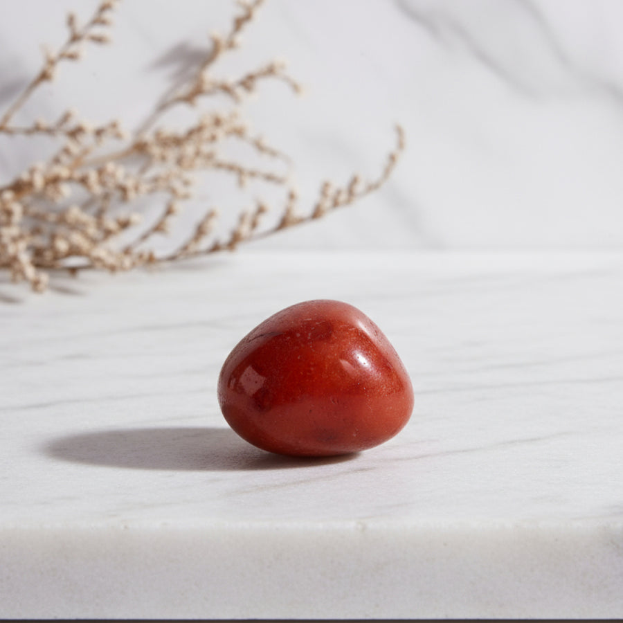Orange Carnelian Tumble